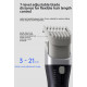 Машинка для стрижки Xiaomi DOCO Electric Hair Clipper · Black Knife Turbo Edition Metallic Deep Blue (HC002)
