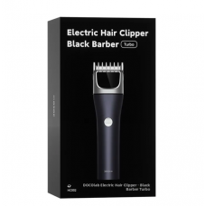 Машинка для стрижки Xiaomi DOCO Electric Hair Clipper · Black Knife Turbo Edition Metallic Deep Blue (HC002)