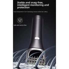 Машинка для стрижки Xiaomi DOCO Electric Hair Clipper · Black Knife Turbo Edition Metallic Deep Blue (HC002)