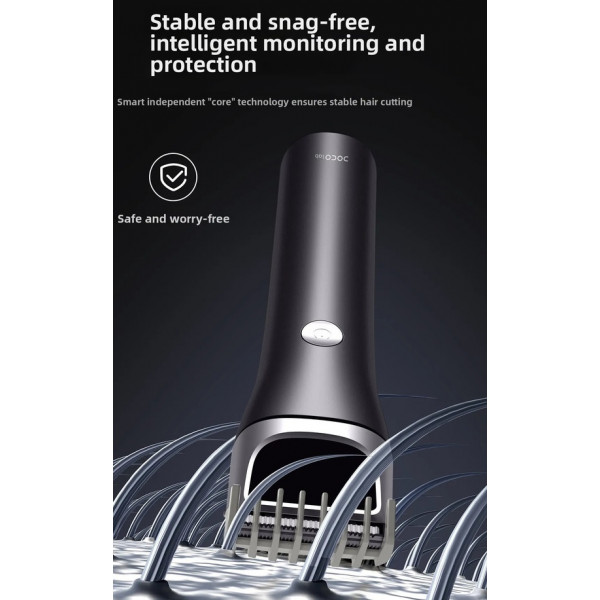 Машинка для стрижки Xiaomi DOCO Electric Hair Clipper · Black Knife Turbo Edition Metallic Deep Blue (HC002)