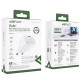 Мережевий зарядний пристрій ACEFAST A77 mini PD30W GaN single USB-C charger set (C3-03) White