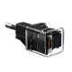 Мережевий зарядний пристрій Baseus GaN5 Fast Charger(mini) 1C 20W EU Black (CCGN050101)
