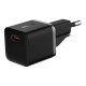 Мережевий зарядний пристрій Baseus GaN5 Fast Charger(mini) 1C 20W EU Black (CCGN050101)