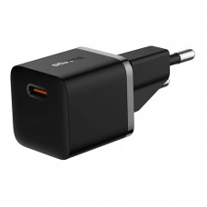 Мережевий зарядний пристрій Baseus GaN5 Fast Charger(mini) 1C 20W EU Black (CCGN050101)