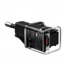 Мережевий зарядний пристрій Baseus GaN5 Fast Charger(mini) 1C 20W EU Black (CCGN050101)