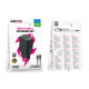 Мережевий зарядний пристрій з кабелем BOROFONE BAS83A Star PD20W+QC3.0 charger set (C to C) (EU) Black (6941991126802)