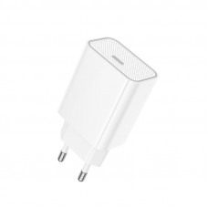 Мережевий зарядний пристрій HOCO C143A Benefit single port PD20W charger White (6942007652063)