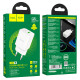 Мережевий зарядний пристрій HOCO N28 Founder PD20W+QC3.0 charger White (6931474783516)