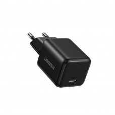 Мережевий зарядний пристрій UGREEN X512 20W USB-C GaN Fast Charger EU Black (UGR-55553)