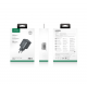 Мережевий зарядний пристрій UGREEN X512 20W USB-C GaN Fast Charger EU Black (UGR-55553)