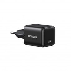 Мережевий зарядний пристрій UGREEN X512 20W USB-C GaN Fast Charger EU Black (UGR-55553)