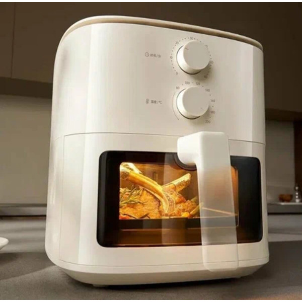 Мультипіч (аерогриль) Xiaomi Mi Home Air Fryer N1 5L (MAF11) White (Китайська вилка)