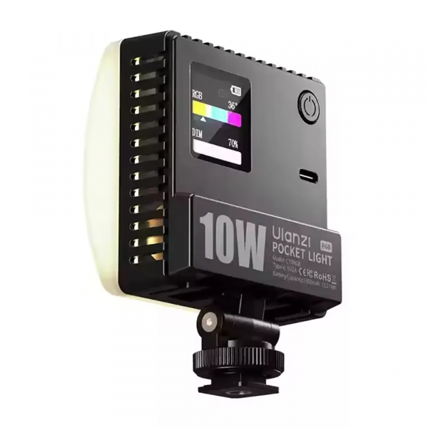 Накамерне світло Ulanzi C01RGB 10W Pocket light (L205)