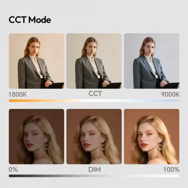 Накамерне світло Ulanzi C01RGB 10W Pocket light (L205)