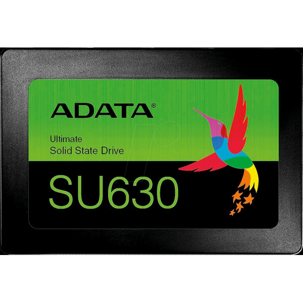 Накопичувач SSD ADATA Ultimate SU630 480GB 2.5" SATA III 3D QLC