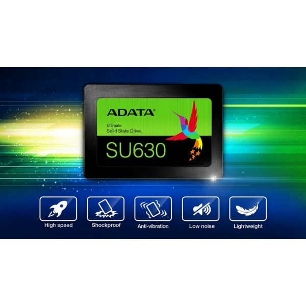 Накопичувач SSD ADATA Ultimate SU630 480GB 2.5" SATA III 3D QLC