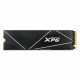 Накопичувач SSD M.2 ADATA GAMMIX S70 BLADE 1TB 2280 PCIe 4x4 NVMe 3D NAND Read/Write:7400/5500 MB/sec (AGAMMIXS70B-1T-CS)