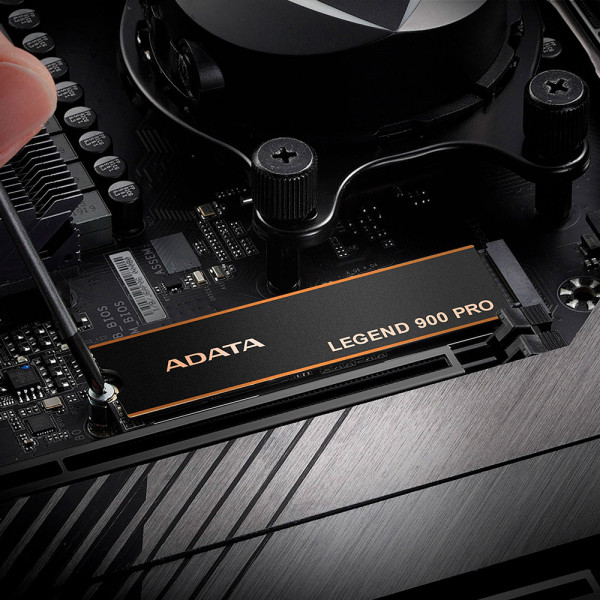 Накопичувач SSD M.2 ADATA LEGEND 900 PRO 1TB 2280 PCIe Gen 4x4 3D NAND Read/Write: 7400/6000 MB/sec (SLEG-900P-1TCS)