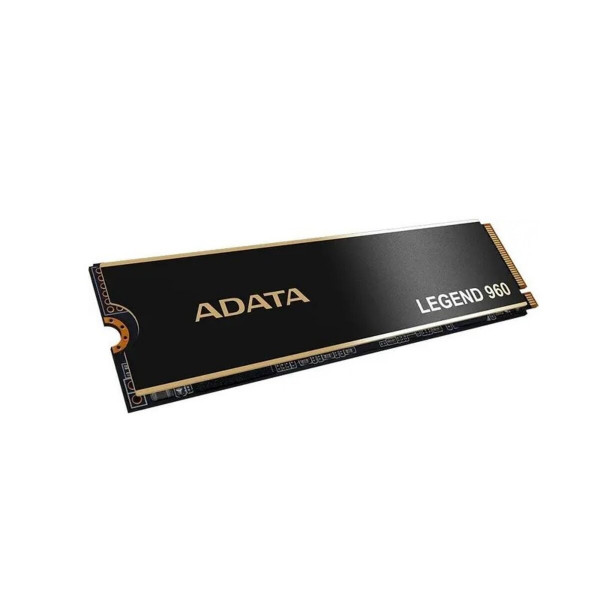 Накопичувач SSD M.2 ADATA LEGEND 960 1TB 2280 PCIe Gen 4x4 3D NAND Read/Write: 7400/6000 MB/sec
