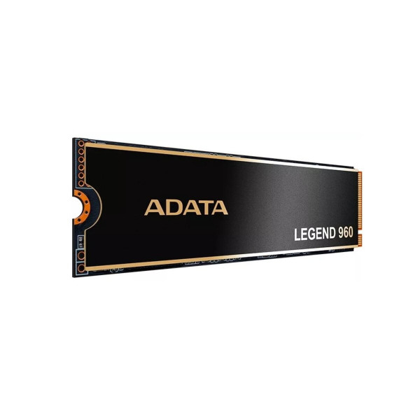 Накопичувач SSD M.2 ADATA LEGEND 960 1TB 2280 PCIe Gen 4x4 3D NAND Read/Write: 7400/6000 MB/sec
