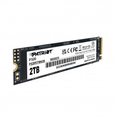 Накопичувач SSD M.2 Patriot P320 2TB NVMe 2280 Gen3.0 x4 3D TLC (P320P2TBM28)