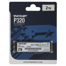 Накопичувач SSD M.2 Patriot P320 2TB NVMe 2280 Gen3.0 x4 3D TLC (P320P2TBM28)