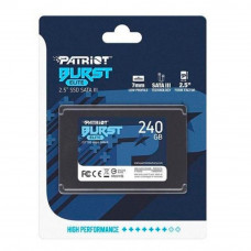 Накопичувач SSD Patriot Burst Elite 240GB 2.5" 7mm SATAIII TLC 3D (PBE240GS25SSDR)