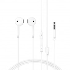 Навушники ACEFAST L14 3.5mm semi-in-ear wired earphones with mic White (6974316286707)