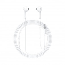 Навушники ACEFAST L14 3.5mm semi-in-ear wired earphones with mic White (6974316286707)