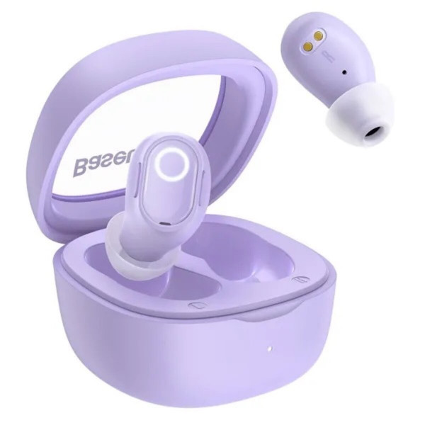Навушники Baseus Bowie WM02 True Wireless Earphones Purple