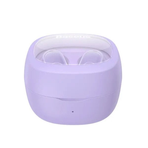 Навушники Baseus Bowie WM02 True Wireless Earphones Purple