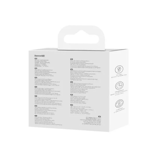 Навушники Baseus Bowie WM02 True Wireless Earphones Purple