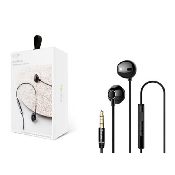 Навушники Baseus Encok H06 lateral in-ear Wire Earphone Чорний 3.5 mini-jack