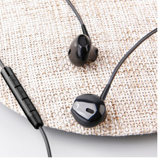 Навушники Baseus Encok H06 lateral in-ear Wire Earphone Чорний 3.5 mini-jack