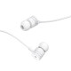 Навушники BOROFONE BM31 Mysterious universal earphones with mic White (6931474704320)