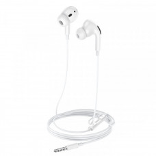 Навушники HOCO M101 Pro Crystal sound wire-controlled earphones with microphone White (6931474782380)