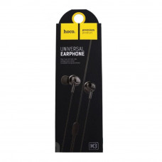 Навушники HOCO M3 Universal Earphone Black (6957531031840)