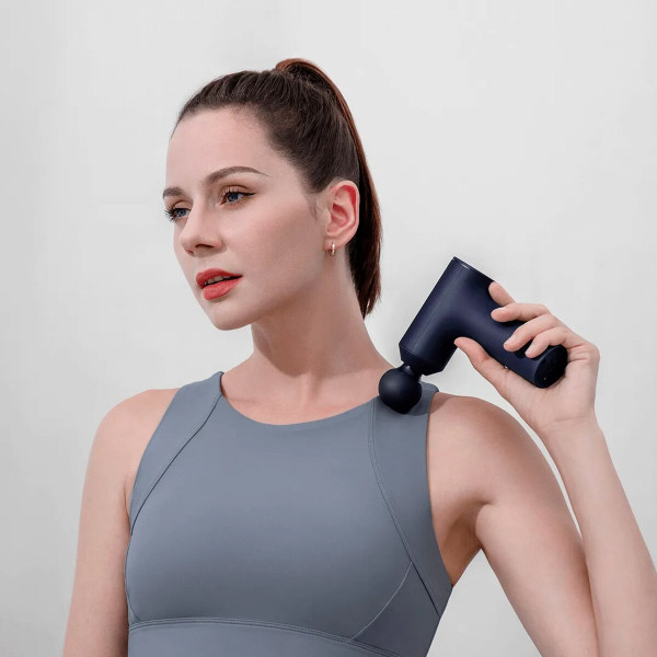 Перкусійний масажер Xiaomi Mijia Mini Fascia Gun Blue
