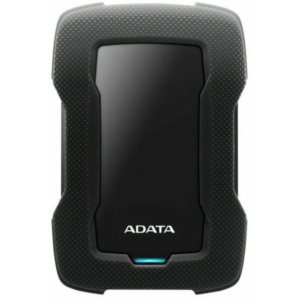 PHD External 2.5'' ADATA USB 3.1 DashDrive Durable HD330 1TB Чорний