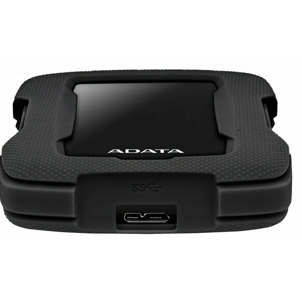 PHD External 2.5'' ADATA USB 3.1 DashDrive Durable HD330 1TB Чорний