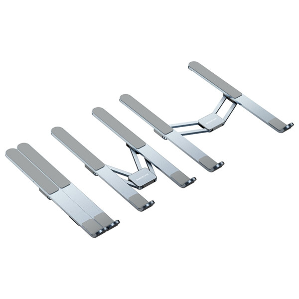Підставка для ноутбука BOROFONE BH117 Graceful metal folding notebook stand Metal Gray
