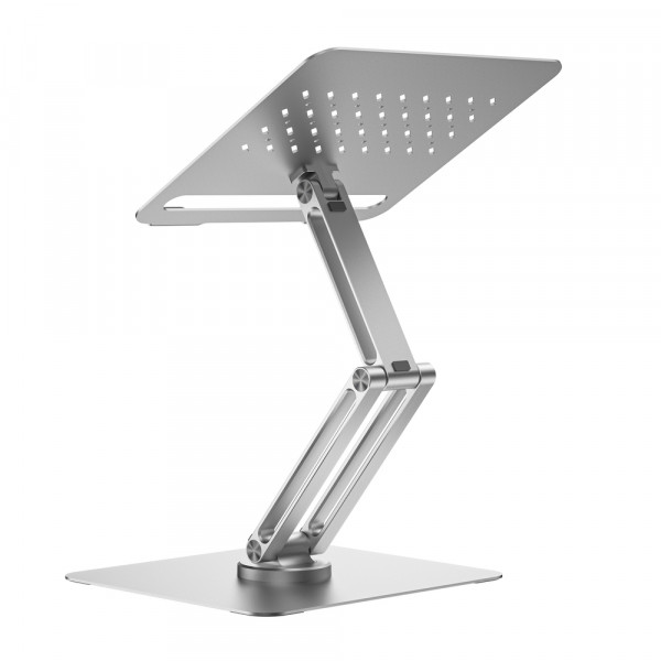 Підставка для ноутбука WIWU Rotative Foldable Laptop Stand S801 Silver (6977703651003)