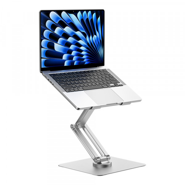Підставка для ноутбука WIWU Rotative Foldable Laptop Stand S801 Silver (6977703651003)