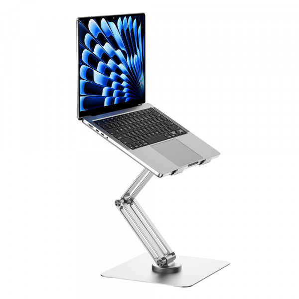 Підставка для ноутбука WIWU Rotative Foldable Laptop Stand S801 Silver (6977703651003)