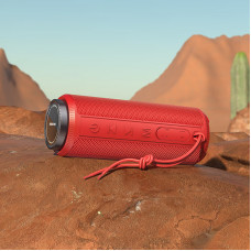 Портативна колонка BOROFONE BR22 sports wireless speaker Red (6974443384093)
