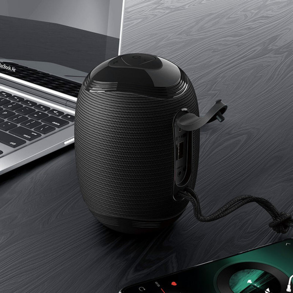 Портативна колонка BOROFONE BR6 Miraculous sports wireless speaker Чорний