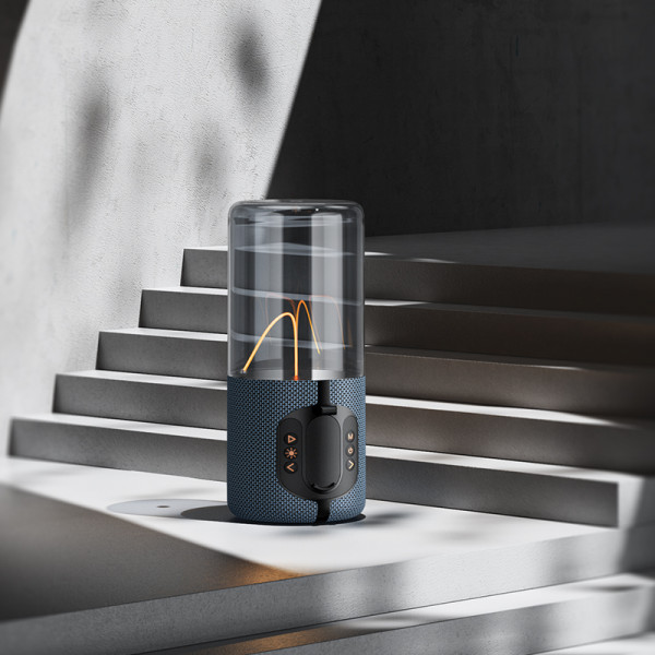 Портативна колонка HOCO BS64 Rocker BT speaker Blue (6942007636568)