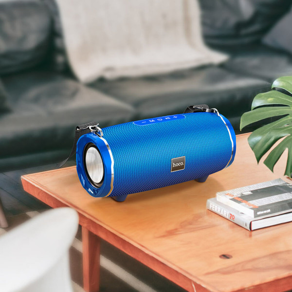 Портативна колонка HOCO HC5 Cool Enjoy sports BT speaker Блакитний