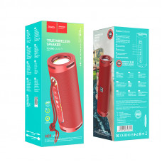 Портативна колонка HOCO HC9 Dazzling pulse sports BT speaker Red (6931474757814)