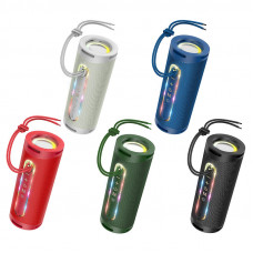 Портативна колонка HOCO HC9 Dazzling pulse sports BT speaker Red (6931474757814)